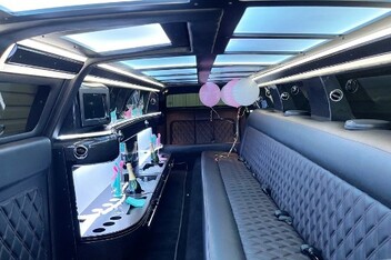 Carmel Limousine Interior