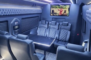 Carmel Sprinter Van Interior